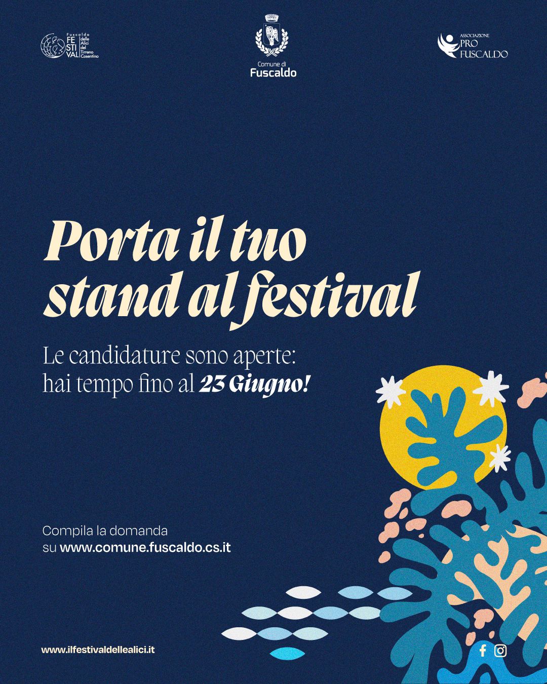 Porta il tuo stand